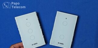 interruptor de luz wi-fi inteligente Velds – touch branco VDS-ILBW-2B-3B (ligue luzes via alexa)