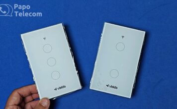 interruptor de luz wi-fi inteligente Velds – touch branco VDS-ILBW-2B-3B (ligue luzes via alexa)