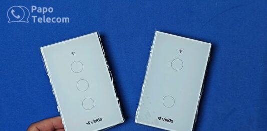 interruptor de luz wi-fi inteligente Velds – touch branco VDS-ILBW-2B-3B (ligue luzes via alexa)