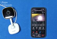 Câmera inteligente Wi-Fi Fixa Velds FullHD VDS-CIW-2M