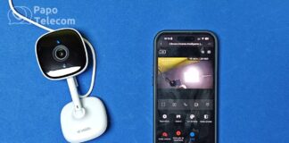 Câmera inteligente Wi-Fi Fixa Velds FullHD VDS-CIW-2M