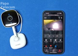 Câmera inteligente Wi-Fi Fixa Velds FullHD VDS-CIW-2M