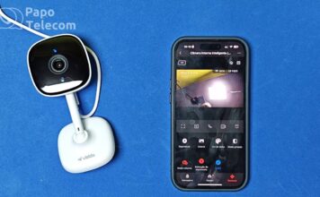 Câmera inteligente Wi-Fi Fixa Velds FullHD VDS-CIW-2M