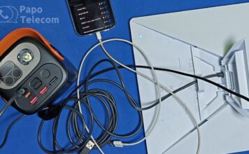 PowerBank 100w 60.000mAh para Starlink BTE 96K AGoldPRO