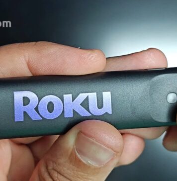 Roku Streaming Stick HD 3840x (tenha Airplay na sua TV)