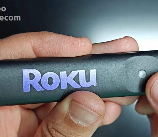Roku Streaming Stick HD 3840x (tenha Airplay na sua TV)