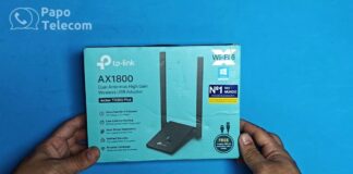 Adaptador USB Wi-Fi 6 AX Tp-Link TX20U Plus