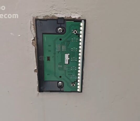 interruptor de luz inteligente botão físico velds VDS-ILBW-1BF