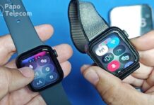 Apple Watch SE 3 40mm Meia Noite com Cellular – comparativo com SE 2