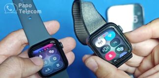 Apple Watch SE 3 40mm Meia Noite com Cellular – comparativo com SE 2