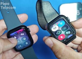 Apple Watch SE 3 40mm Meia Noite com Cellular – comparativo com SE 2