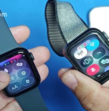 Apple Watch SE 3 40mm Meia Noite com Cellular – comparativo com SE 2