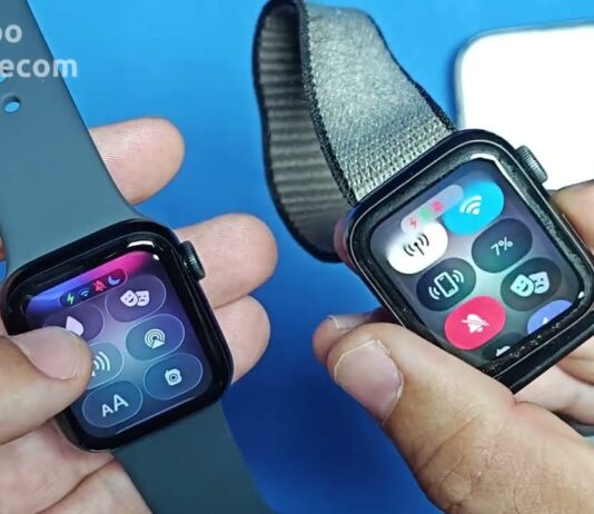 Apple Watch SE 3 40mm Meia Noite com Cellular – comparativo com SE 2