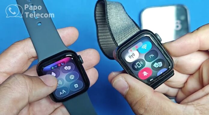 Apple Watch SE 3 40mm Meia Noite com Cellular – comparativo com SE 2