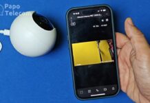 Câmera Wi-Fi 360 Velds interna FullHD VDS-CIPTW-2M