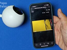 Câmera Wi-Fi 360 Velds interna FullHD VDS-CIPTW-2M