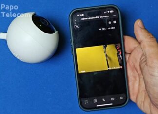 Câmera Wi-Fi 360 Velds interna FullHD VDS-CIPTW-2M