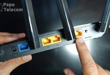 Roteador Wi-Fi 6 TP-Link Archer AX12 – AX1500 para internet de até 800 Mega