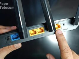 Roteador Wi-Fi 6 TP-Link Archer AX12 – AX1500 para internet de até 800 Mega