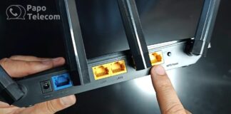 Roteador Wi-Fi 6 TP-Link Archer AX12 – AX1500 para internet de até 800 Mega