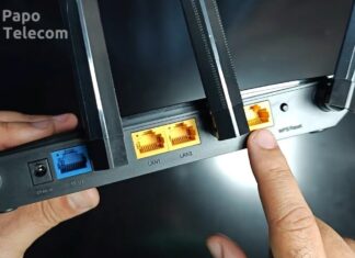 Roteador Wi-Fi 6 TP-Link Archer AX12 – AX1500 para internet de até 800 Mega