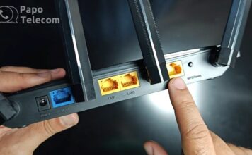 Roteador Wi-Fi 6 TP-Link Archer AX12 – AX1500 para internet de até 800 Mega