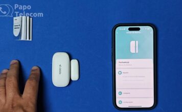 Sensor inteligente de Abertura Velds VDS-SPJBW