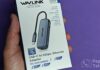 Adaptador de Rede 5 Gigabit USB-C WavLink WL-NWU340GD
