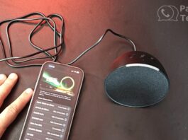 Alexa Echo POP (unboxing e testes inicias) instalada no Estúdio de Gravação