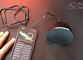 Alexa Echo POP (unboxing e testes inicias) instalada no Estúdio de Gravação
