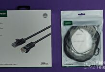 Cabos Rede Cat6 Ugreen Cat6 20m NW102 e Cat6A 10m NW122