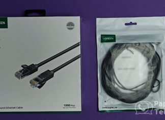 Cabos Rede Cat6 Ugreen Cat6 20m NW102 e Cat6A 10m NW122