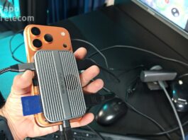 DockStation USB-C com SSD para Celular 6 em 1 com Magsafe Acasis EC-1401