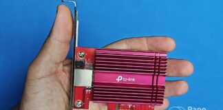 Placa Rede 10 Gigabit PCI-e x4 TP-Link TX401