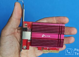 Placa Rede 10 Gigabit PCI-e x4 TP-Link TX401