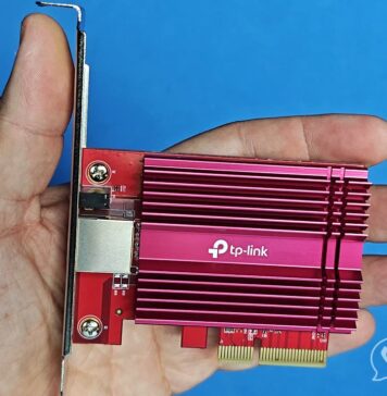 Placa Rede 10 Gigabit PCI-e x4 TP-Link TX401
