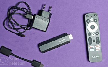 TV box da Century CT-ATV01 com 2GB memória – Android TV 14