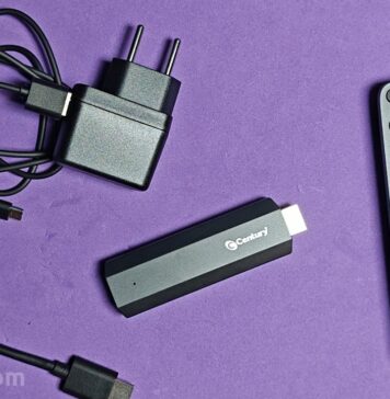 TV box da Century CT-ATV01 com 2GB memória – Android TV 14