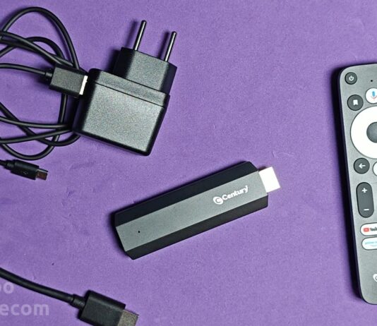 TV box da Century CT-ATV01 com 2GB memória – Android TV 14