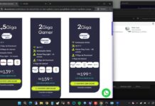internet Alares Gamer 2 Giga – NÃO Contrate (upload pela metade, sem IPv6, atendimento ruim)