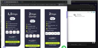 internet Alares Gamer 2 Giga – NÃO Contrate (upload pela metade, sem IPv6, atendimento ruim)