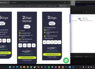 internet Alares Gamer 2 Giga – NÃO Contrate (upload pela metade, sem IPv6, atendimento ruim)